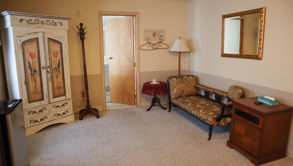 King Room interior
